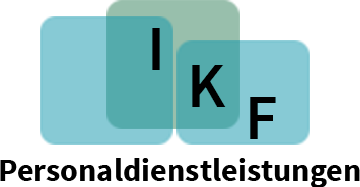 ikf personaldienstleister logo